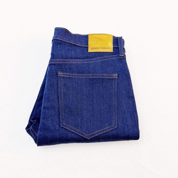 Denim Forum Aritizia The Lola High Rise Skinny 28L Dark Wash Size 32 - Picture 1 of 10